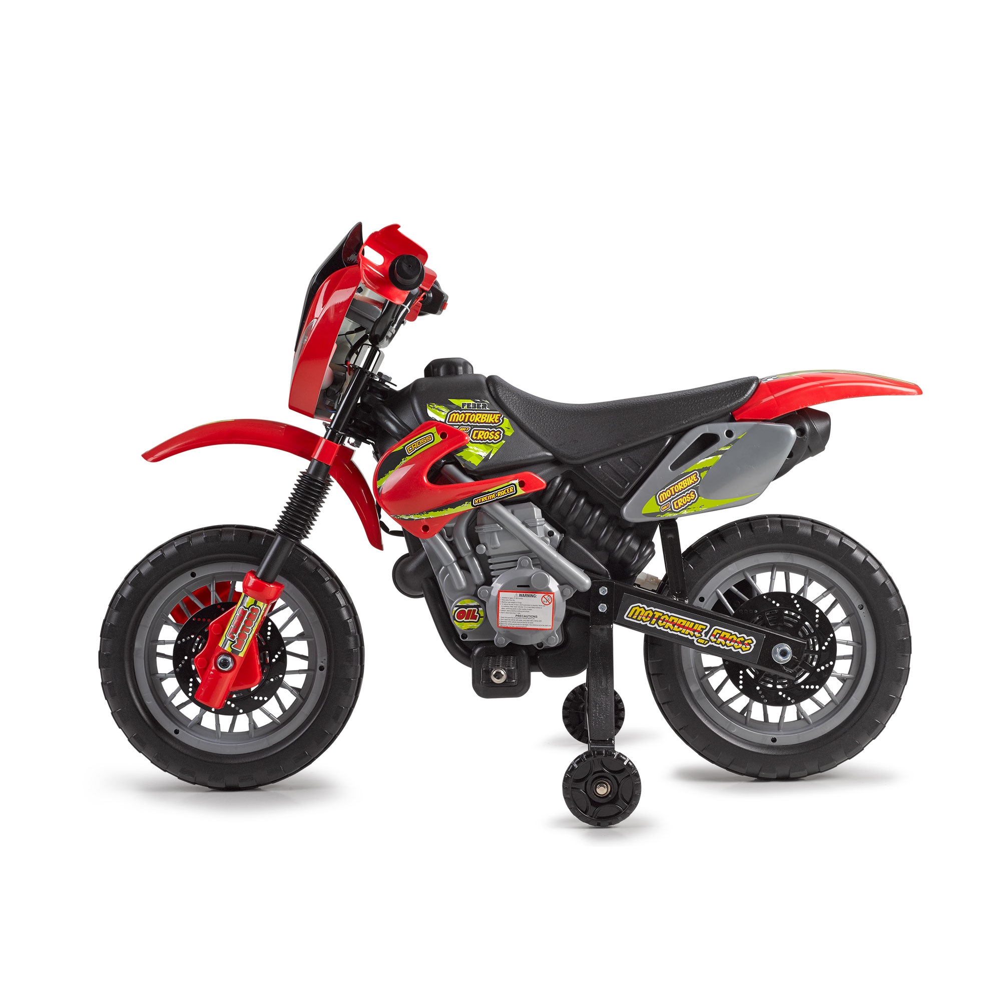 Moto Cross 400F 6V Ce Feber Famosa 7