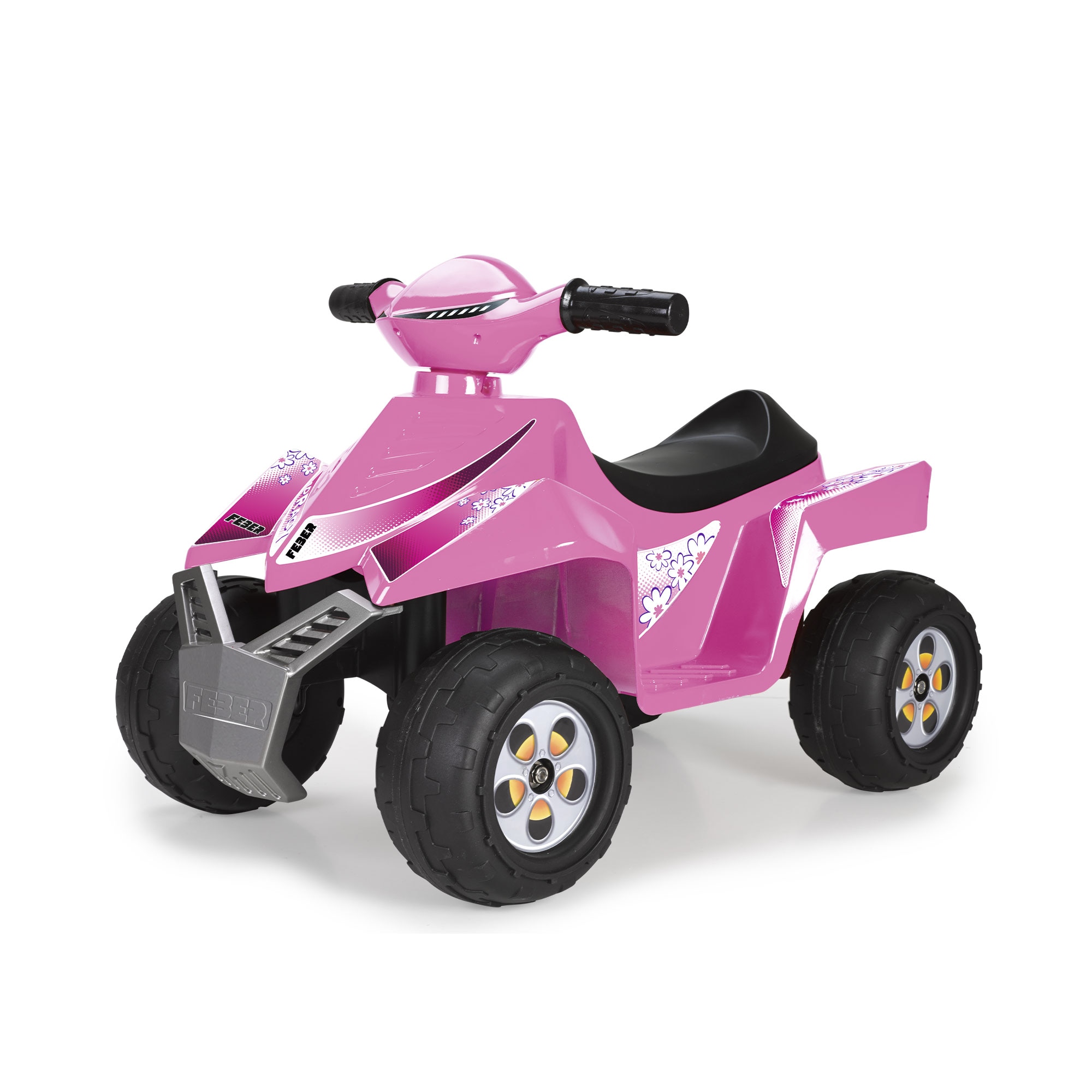 Quad Racy Pink 6V Ce Feber Famosa 5