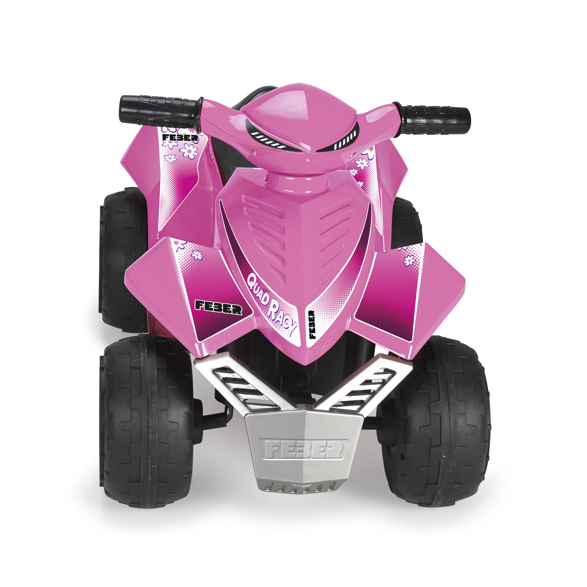 Quad Racy Pink 6V Ce Feber Famosa 6
