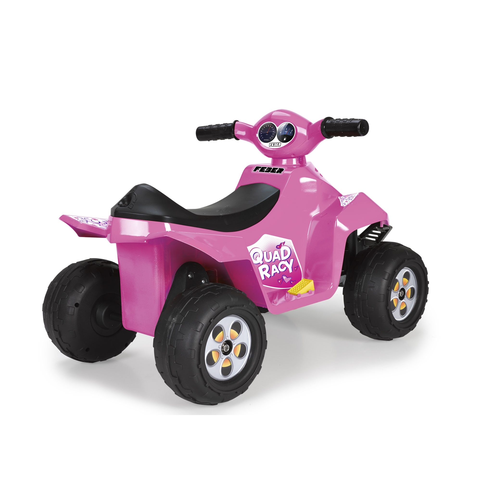 Quad Racy Pink 6V Ce Feber Famosa 7