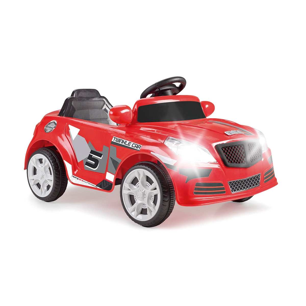 Feber – Coche Twinkle R/C 6V Ce Feber Famosa.