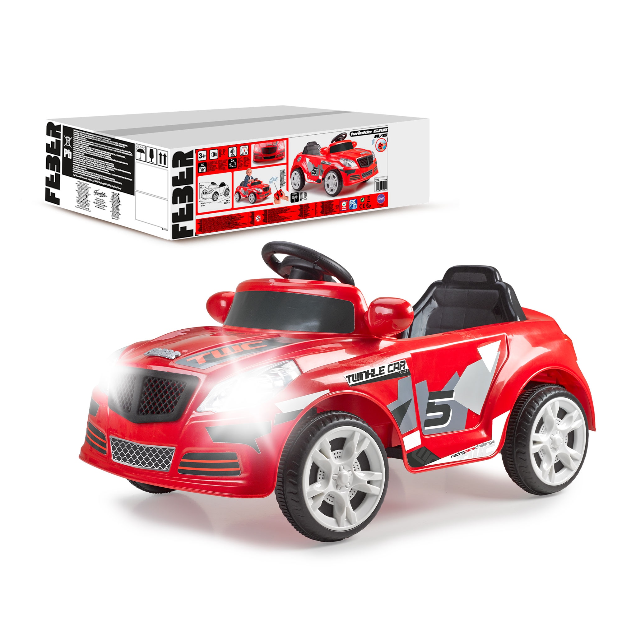 Coche Twinkle R/C 6V Ce Feber Famosa 2