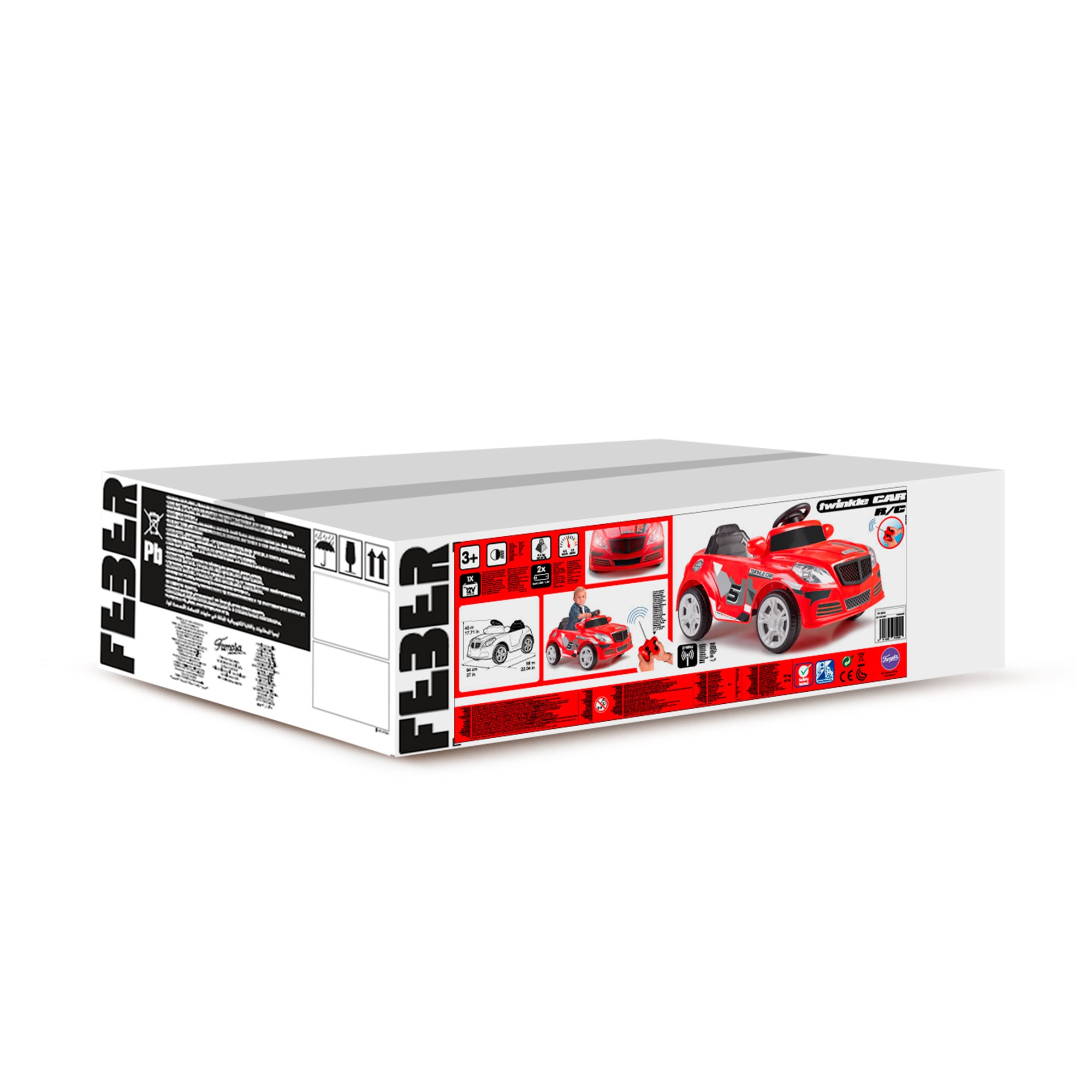 Coche Twinkle R/C 6V Ce Feber Famosa 3