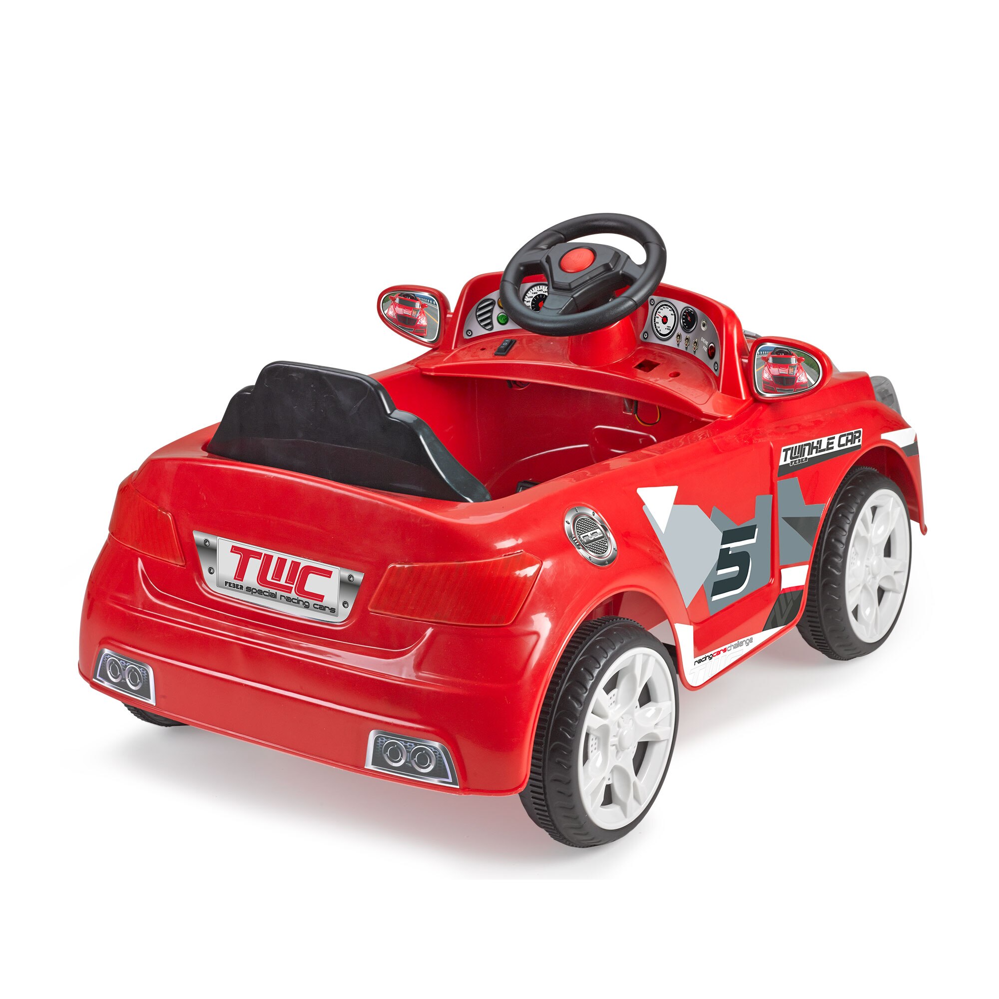 Coche Twinkle R/C 6V Ce Feber Famosa 9