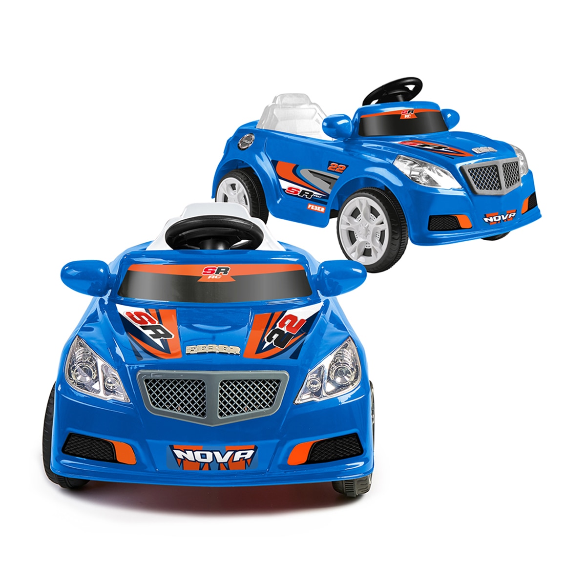 Imagen 0 de Coche Twinkle Car R/C 12V Azul Feber