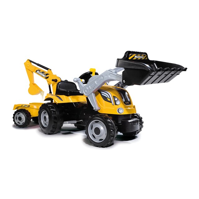 Imagen 0 de Tractor Builder Max Smoby