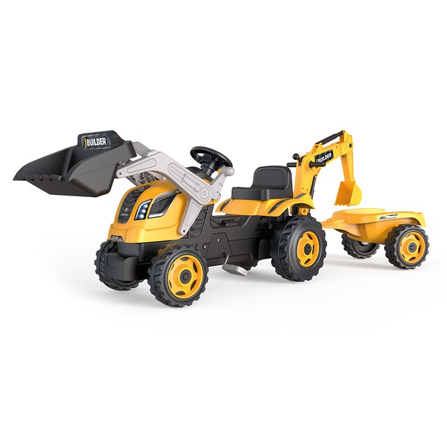 Imagen 0 de Tractor Builder Max con Remolque Smoby