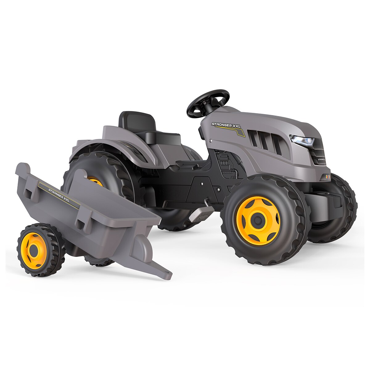 Tractor Stronger XXL con Remolque Smoby 2