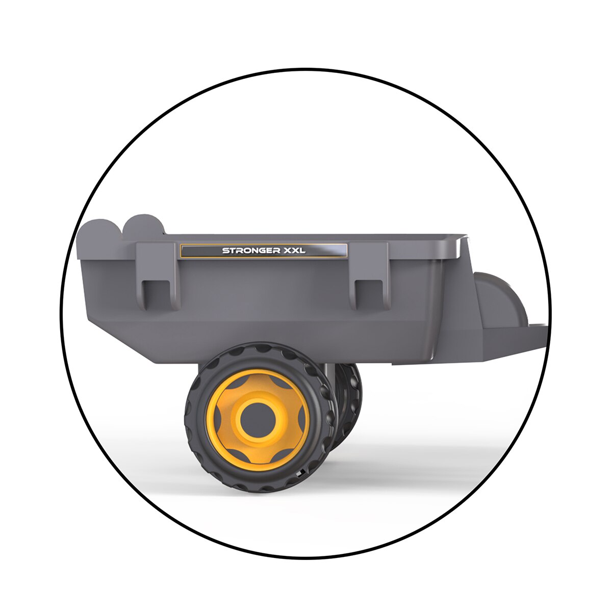 Tractor Stronger XXL con Remolque Smoby 3