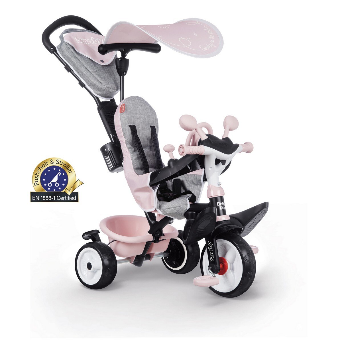 Triciclo Baby Drive Confort Rosa 1