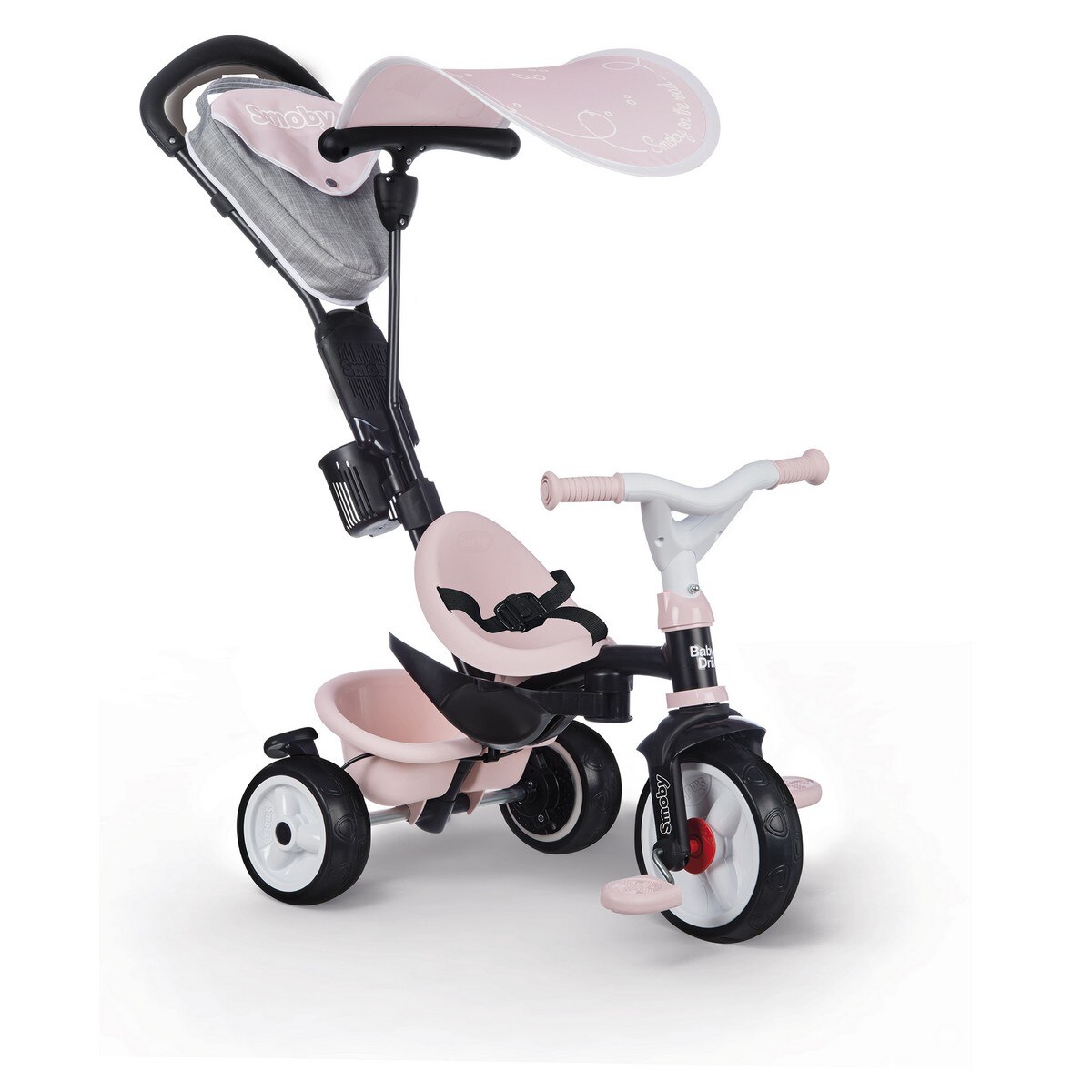 Triciclo Baby Drive Confort Rosa 2