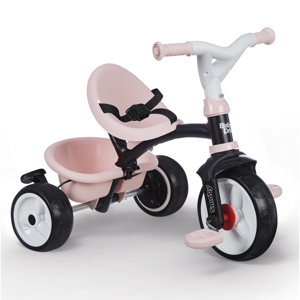 Triciclo Baby Drive Confort Rosa 3