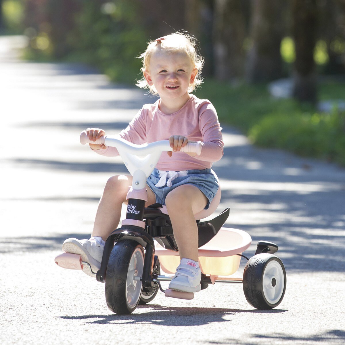 Triciclo Baby Drive Confort Rosa 6