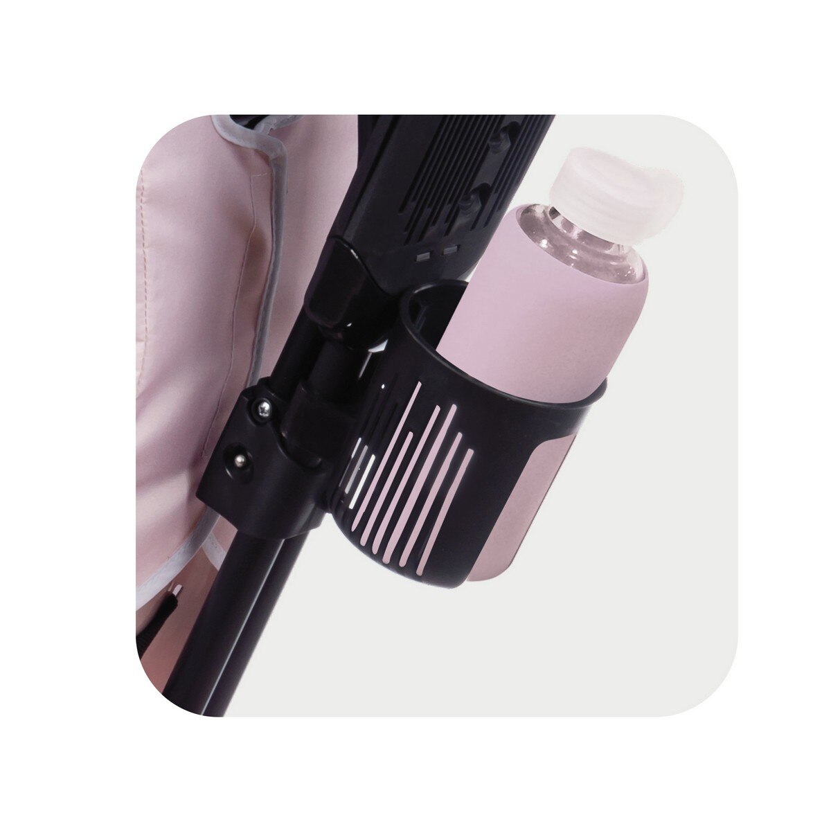Triciclo Baby Drive Confort Rosa 8