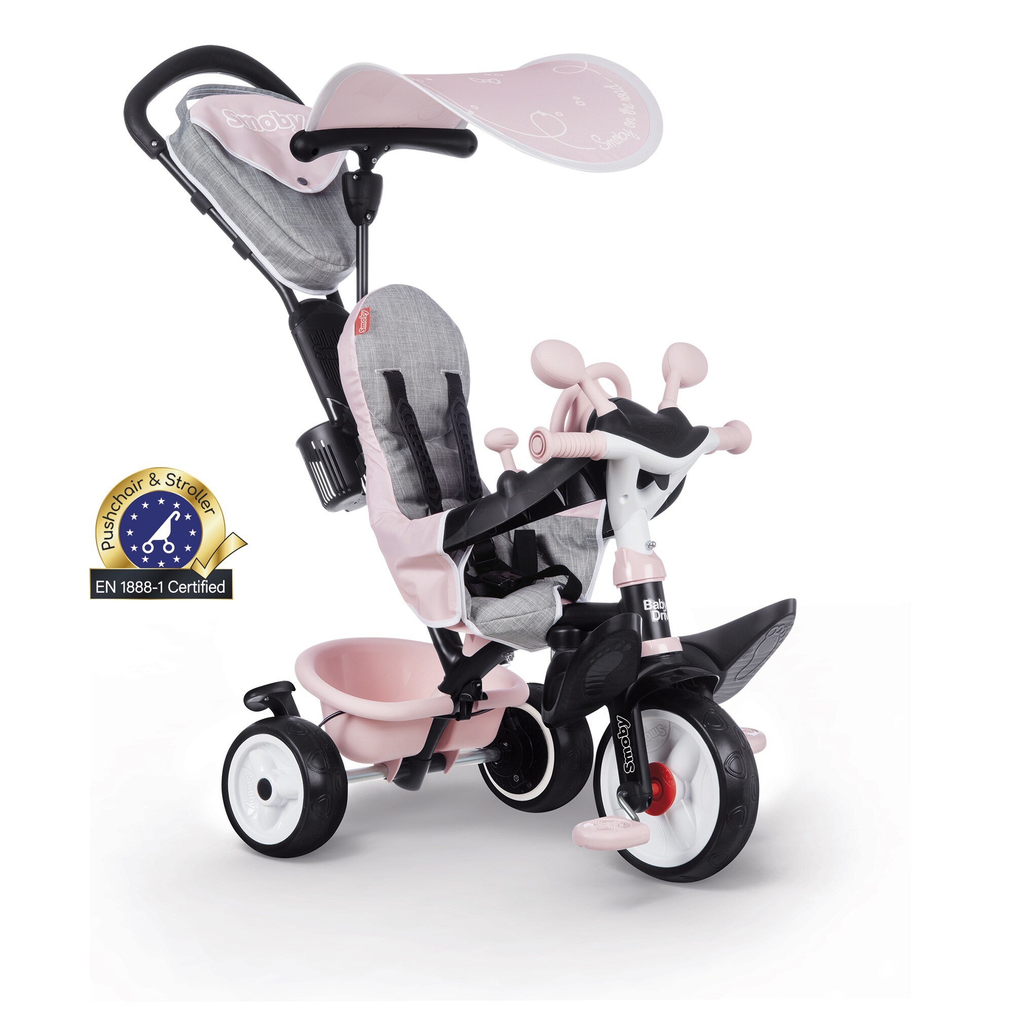 Triciclo Baby Drive Confort Rosa 14