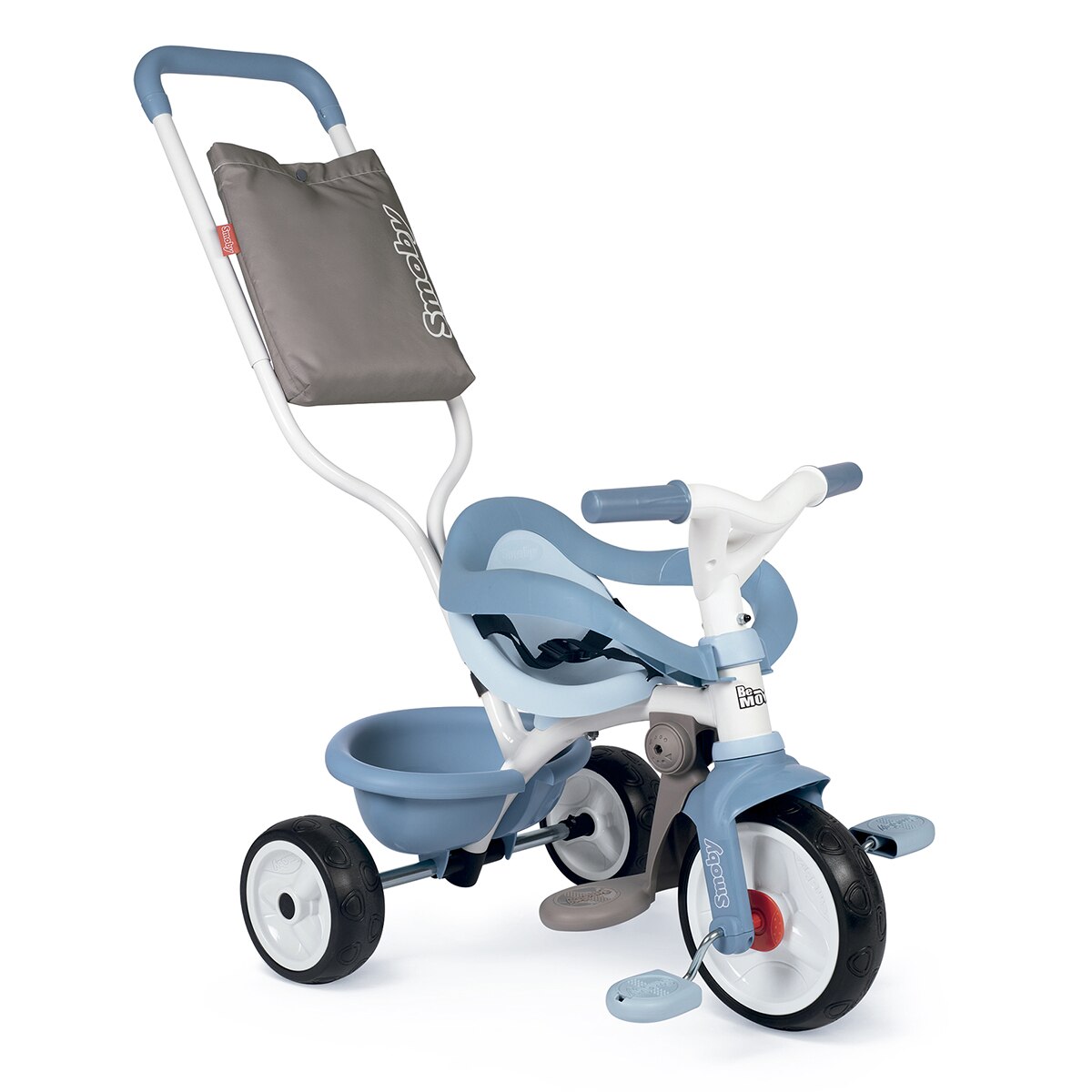 Triciclo Be Move Comfort Azul Smoby 1
