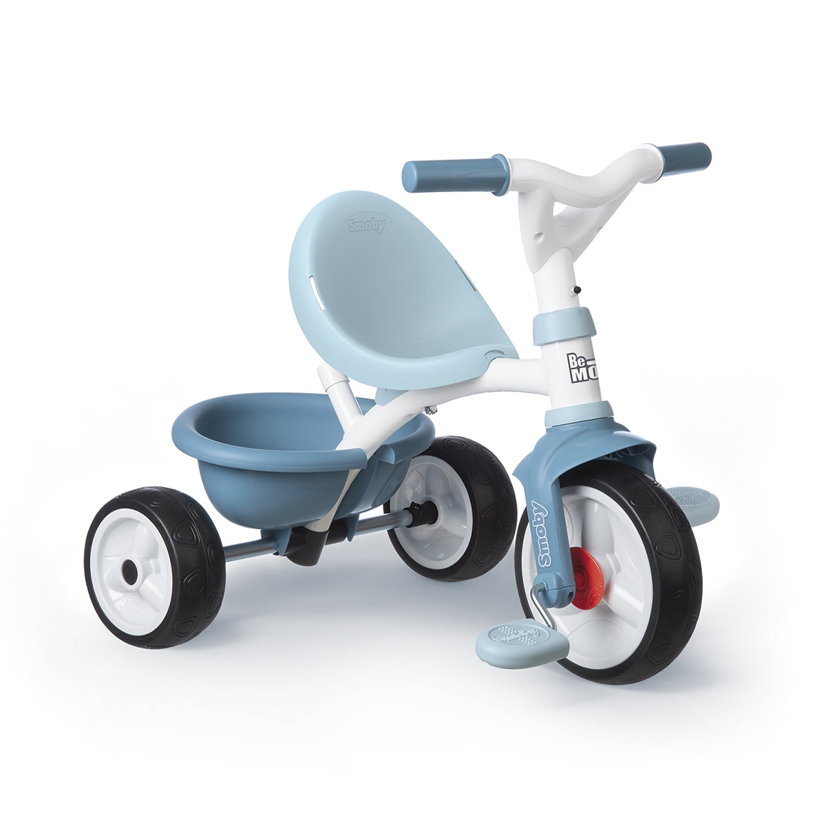 Triciclo Be Move Comfort Azul Smoby 2