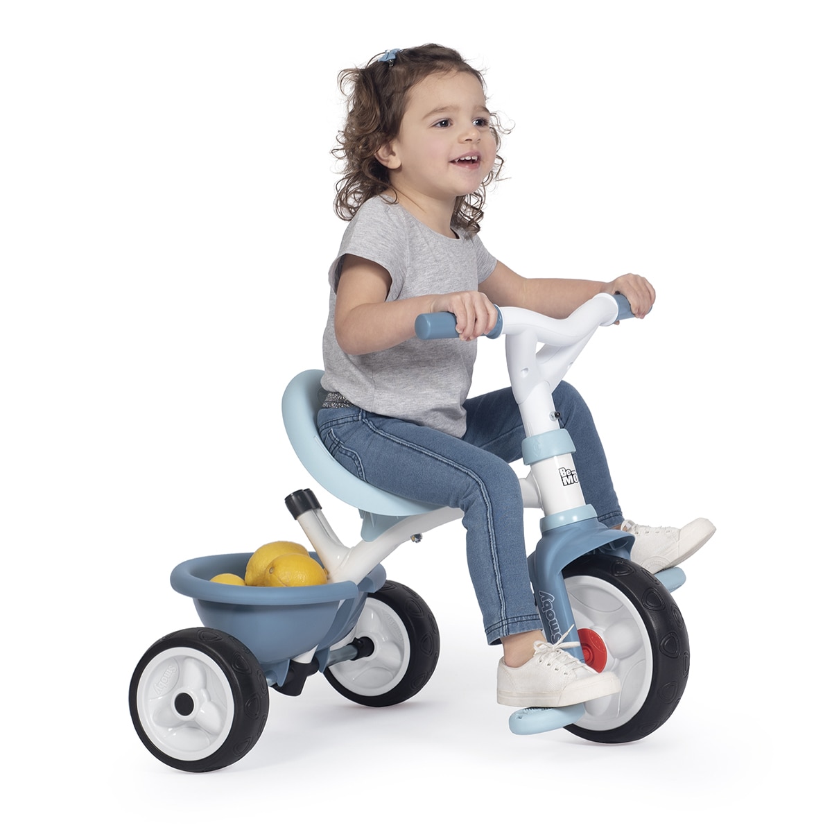 Triciclo Be Move Comfort Azul Smoby 5
