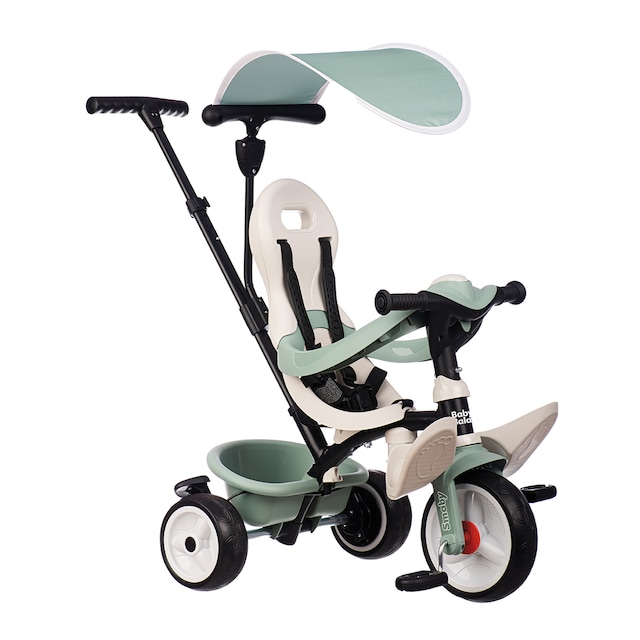 Imagen 0 de Triciclo Smoby Life Baby Balade progresivo 3 en 1 que combina seguridad, comodidad y diversión. Smoby