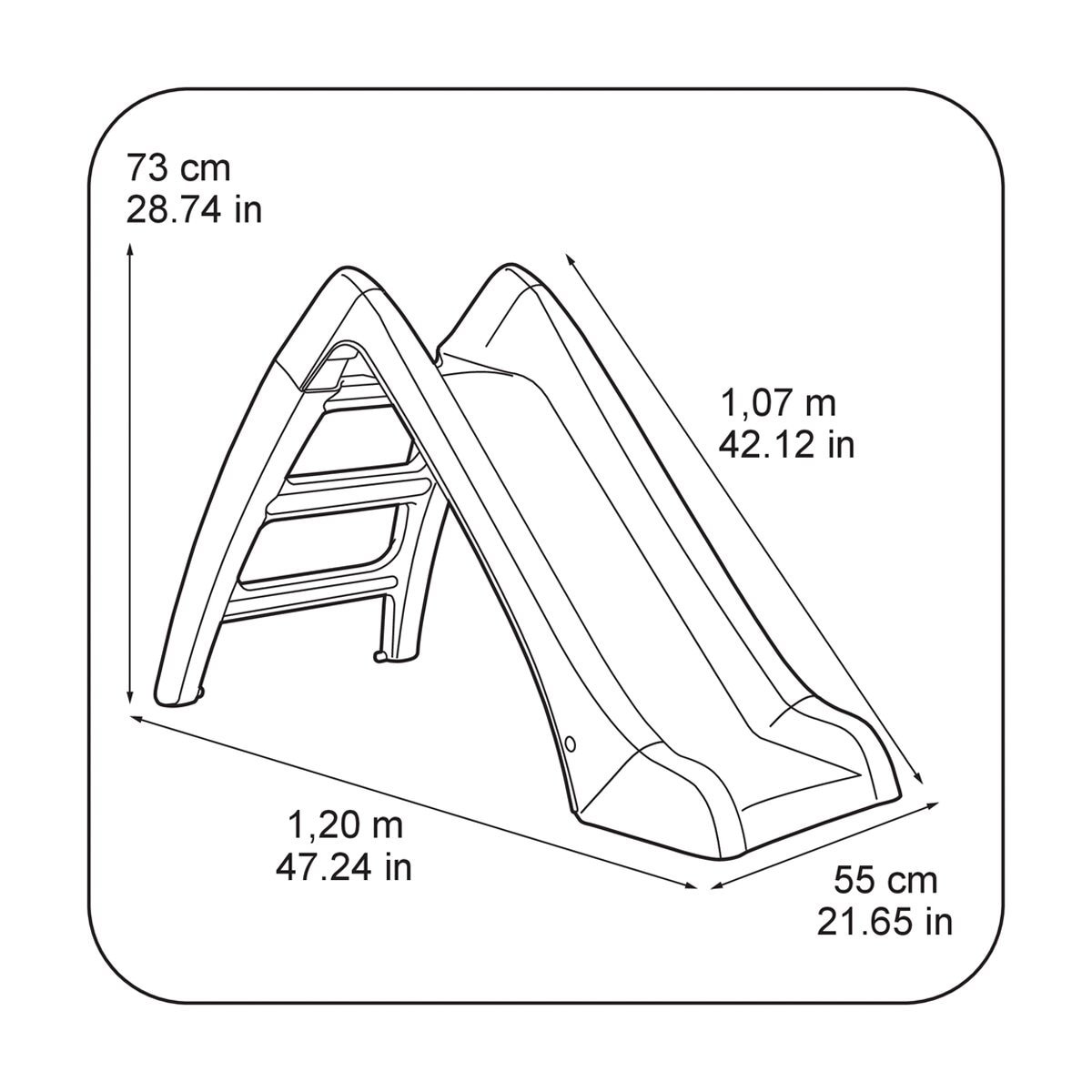 Tobogán Slide Feber 3