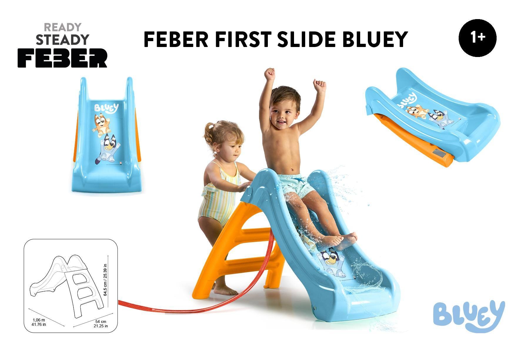 Tobogán First Slide Bluey Feber 7