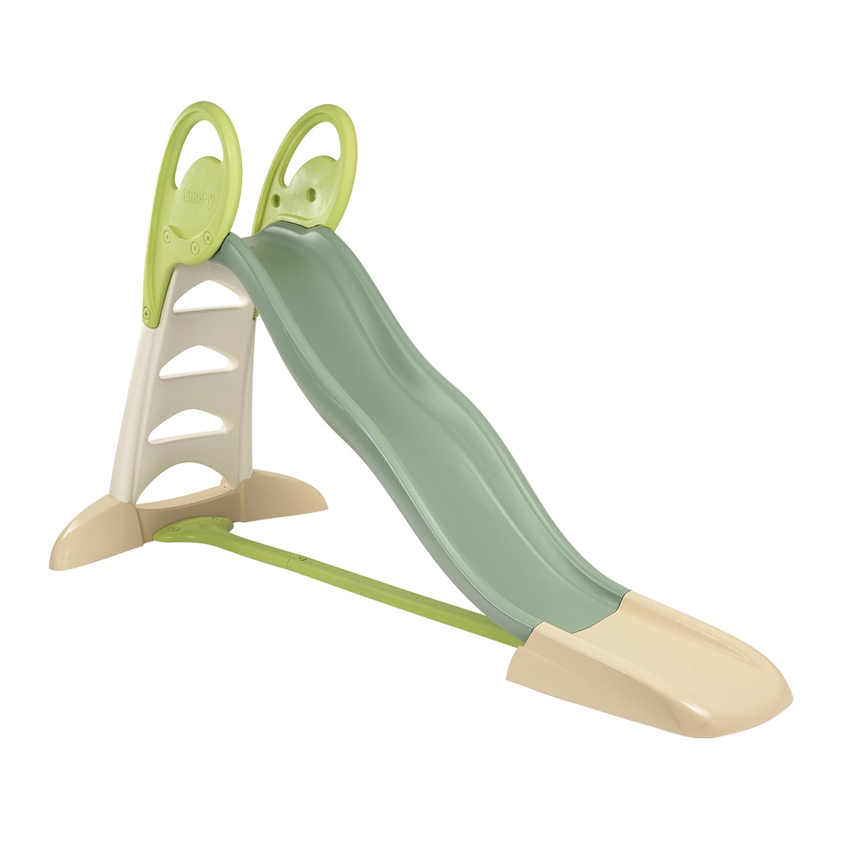 Smoby – Tobogan XL hecho con plástico de alta resistencia, doble onda y una longitud de deslizamiento de 2,30 m. Smoby Life.