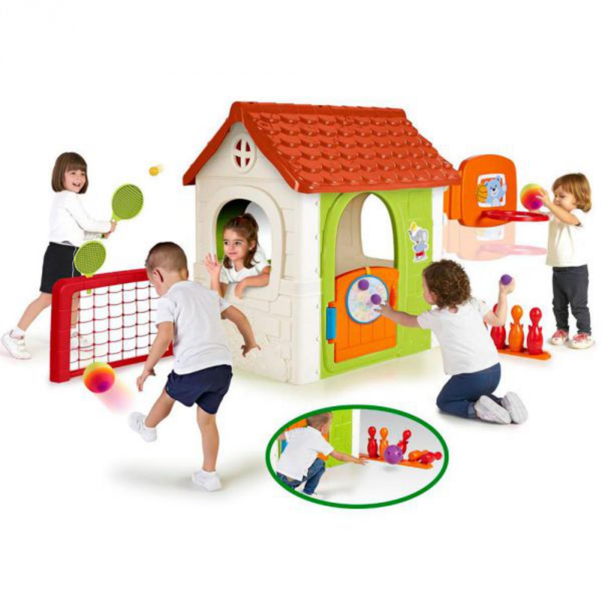 Imagen 0 de Casita Multi Activity House New Color