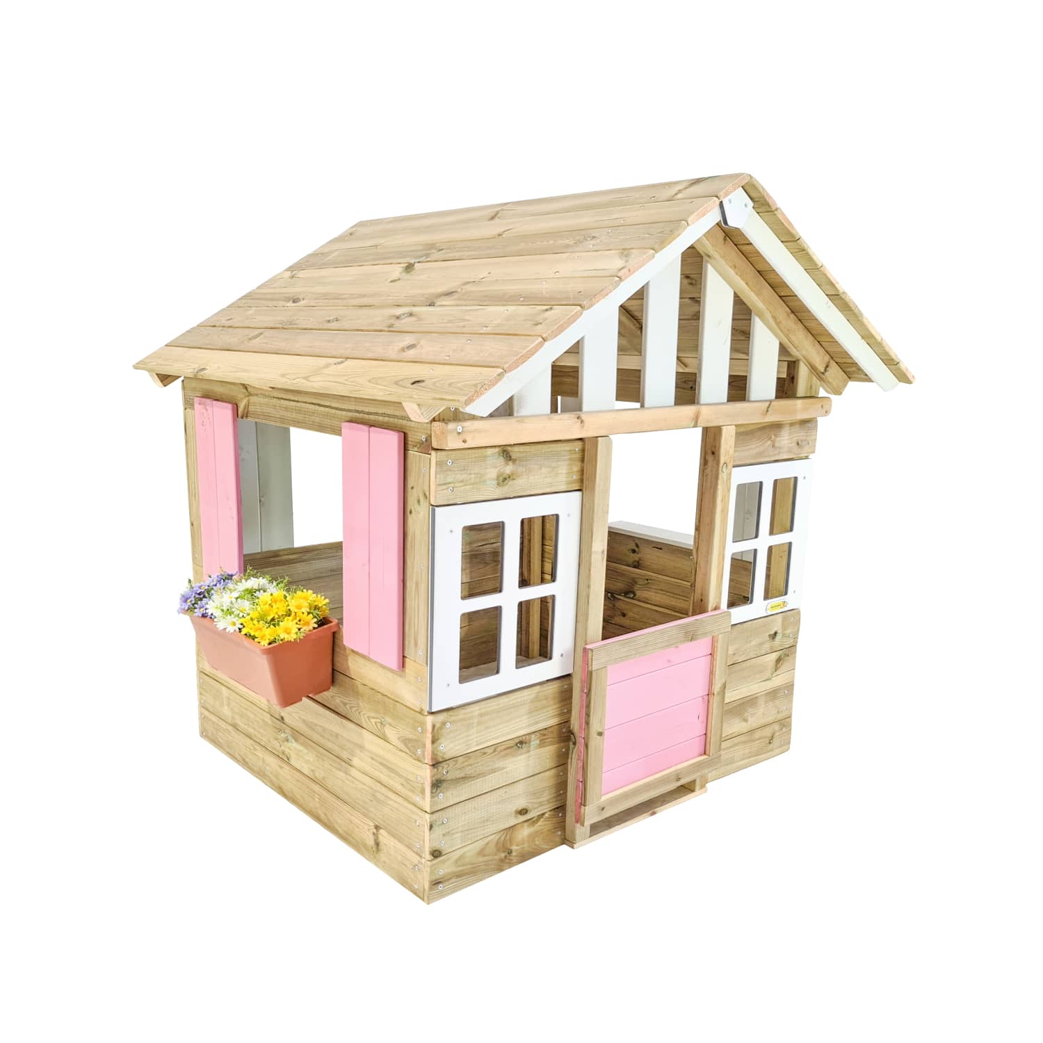 Casita Masgames Lollipop rosa Madera 2