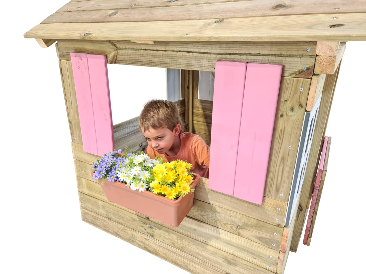 Casita Masgames Lollipop rosa Madera 3
