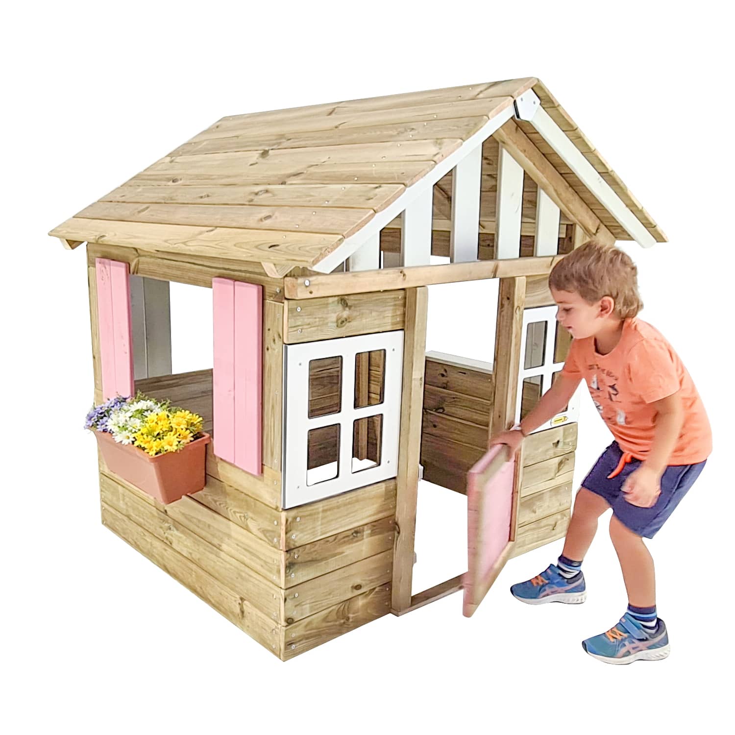 Casita Masgames Lollipop rosa Madera 4