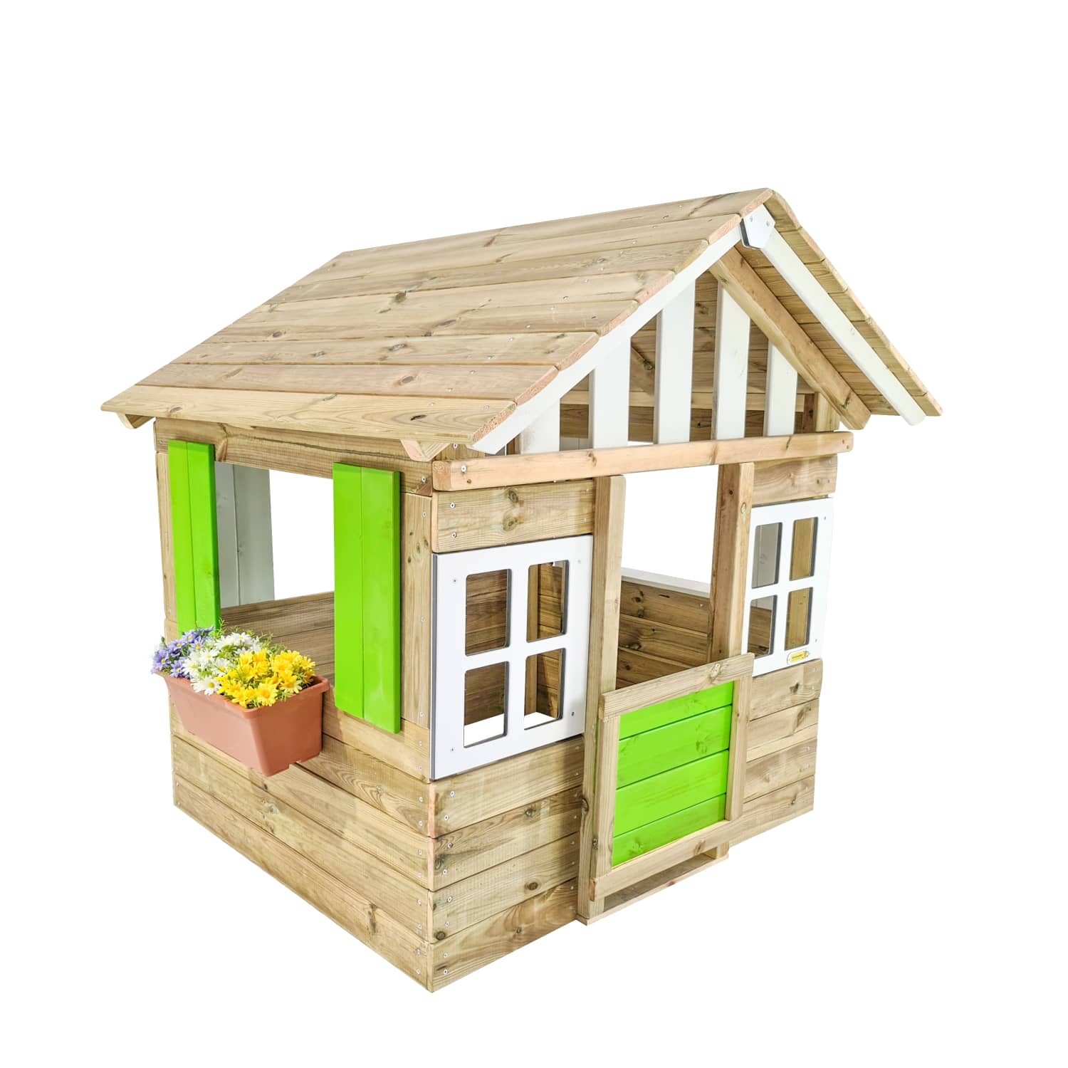 Casita Masgames Lollipop verde Madera 2