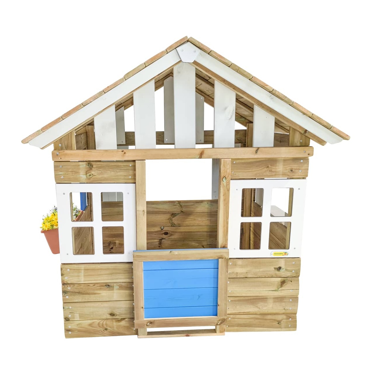 Imagen 0 de Casita Masgames Lollipop azul Madera