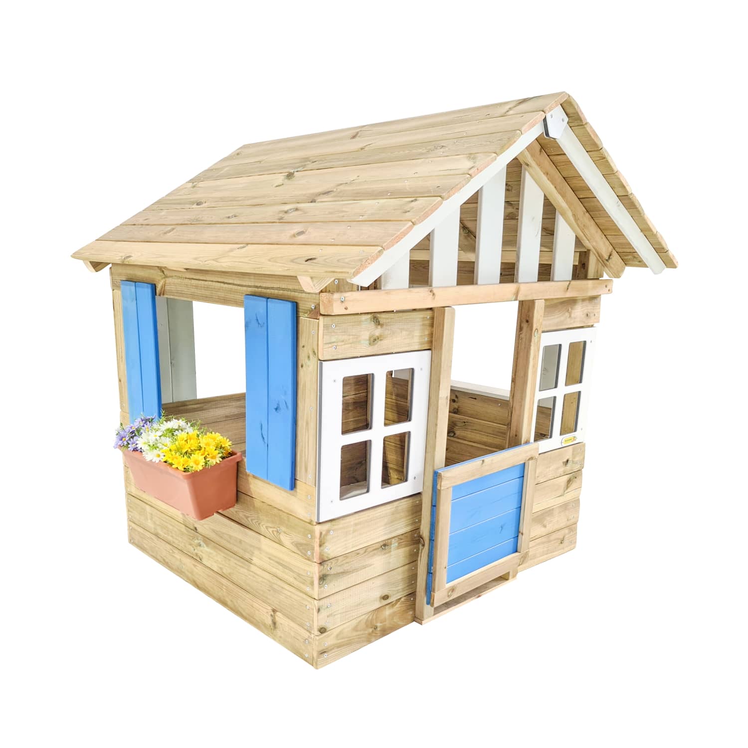 Casita Masgames Lollipop azul Madera 2