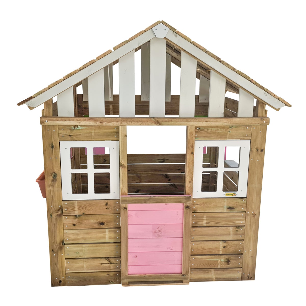 MASGAMES – Casita Masgames Lollipop rosa XL Madera.