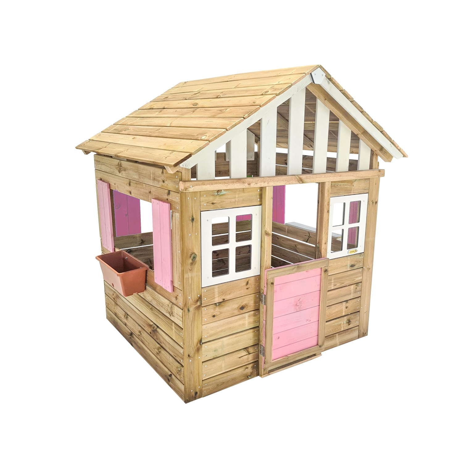 Casita Masgames Lollipop rosa XL Madera 2