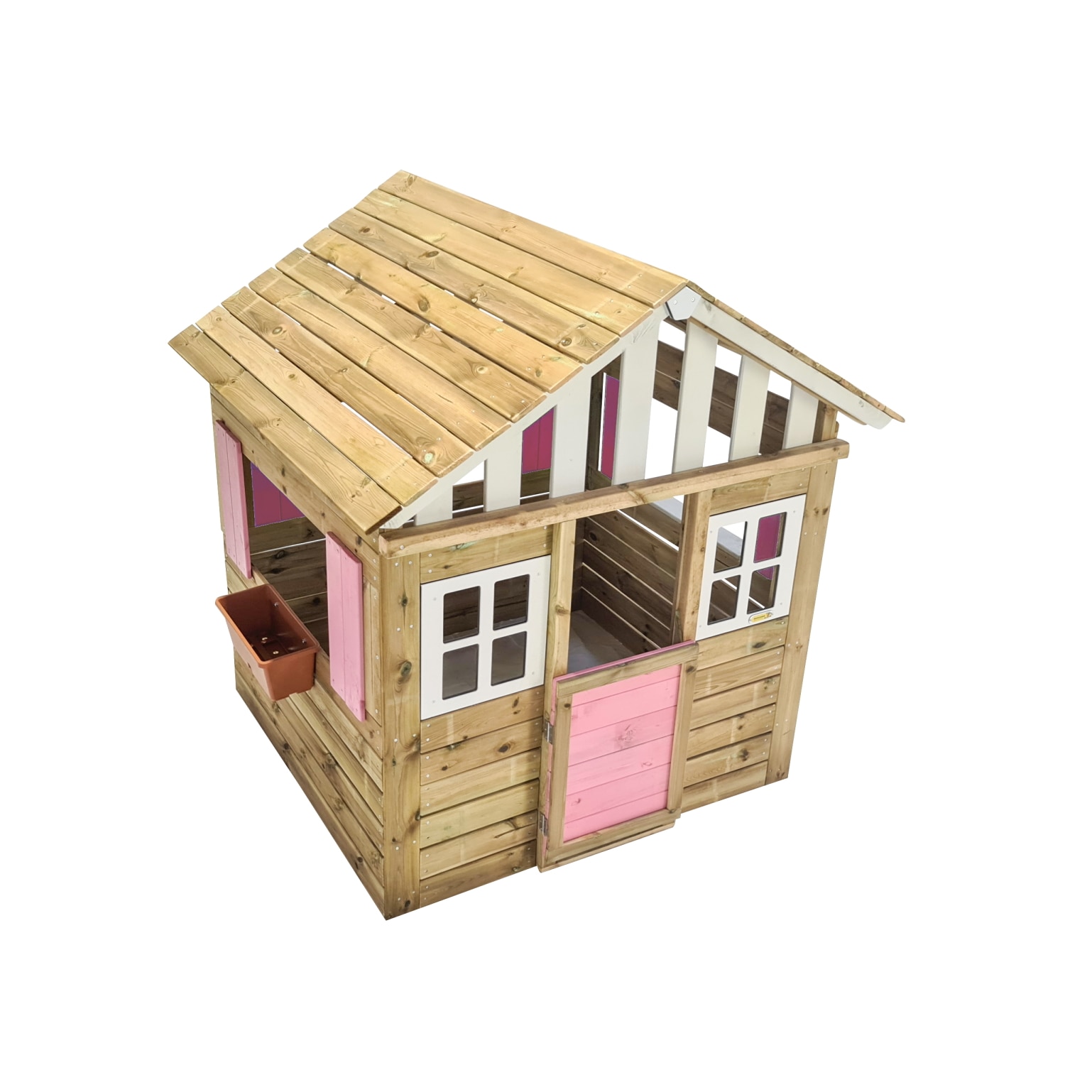 Casita Masgames Lollipop rosa XL Madera 3
