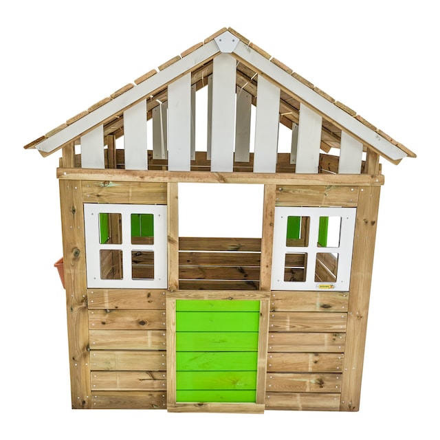 Imagen 0 de Casita masgames Lollipop verde XL Madera