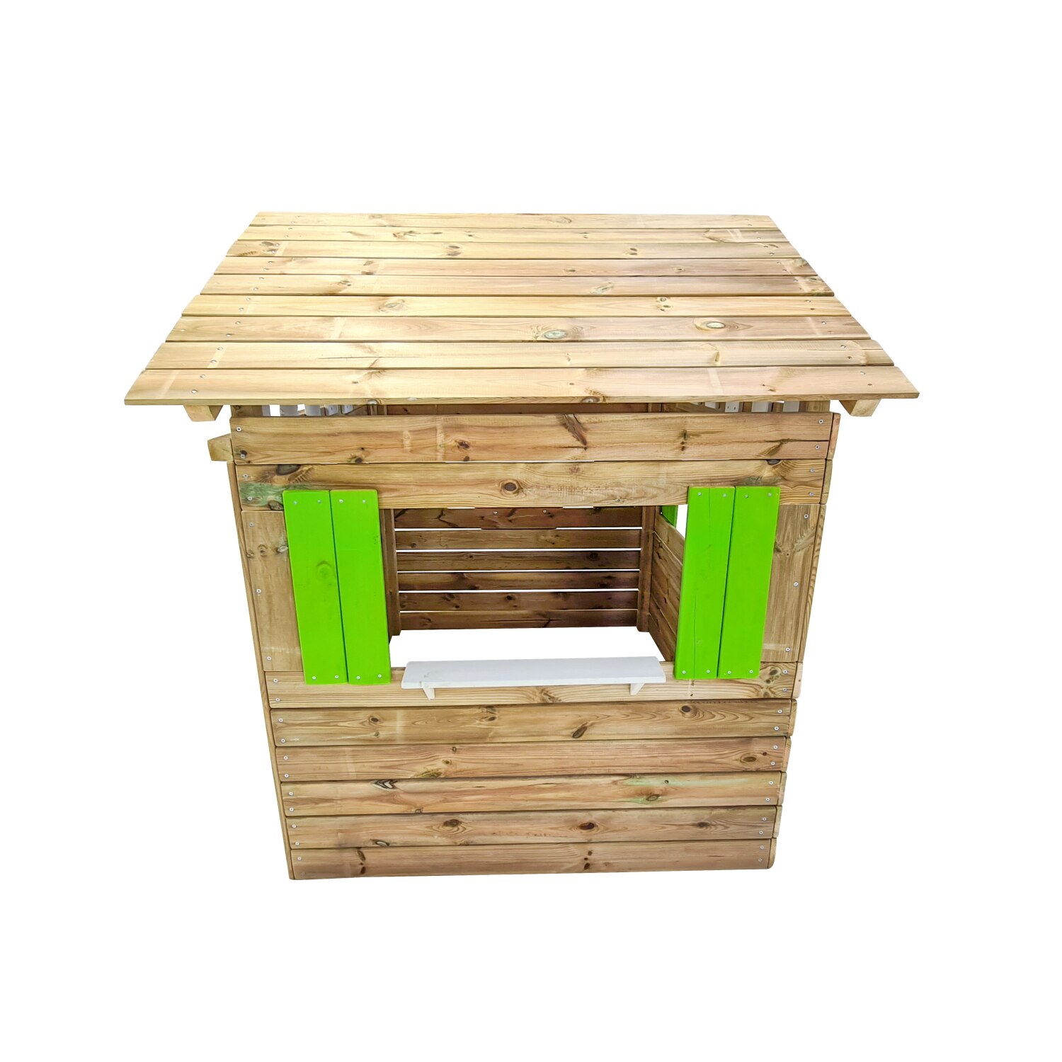 Casita masgames Lollipop verde XL Madera 2