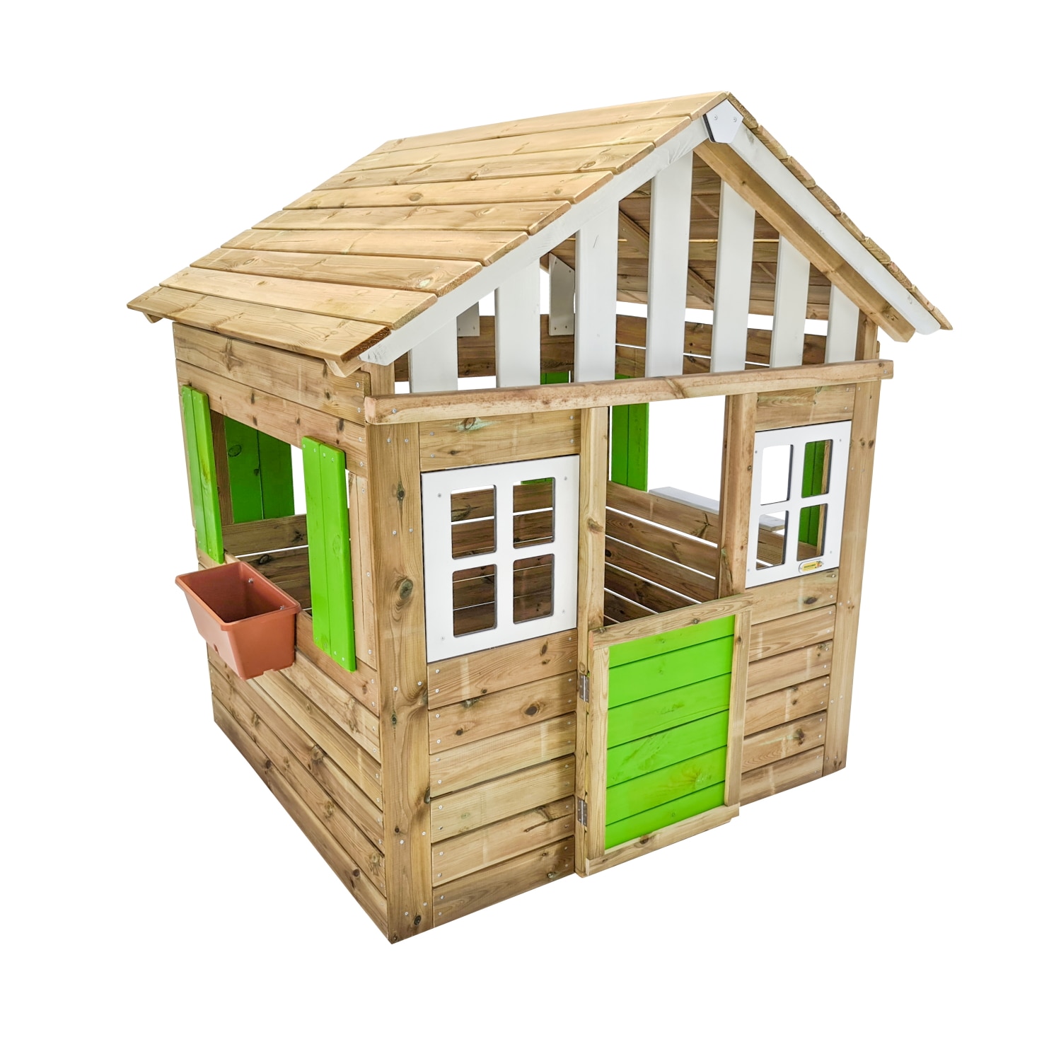 Casita masgames Lollipop verde XL Madera 4