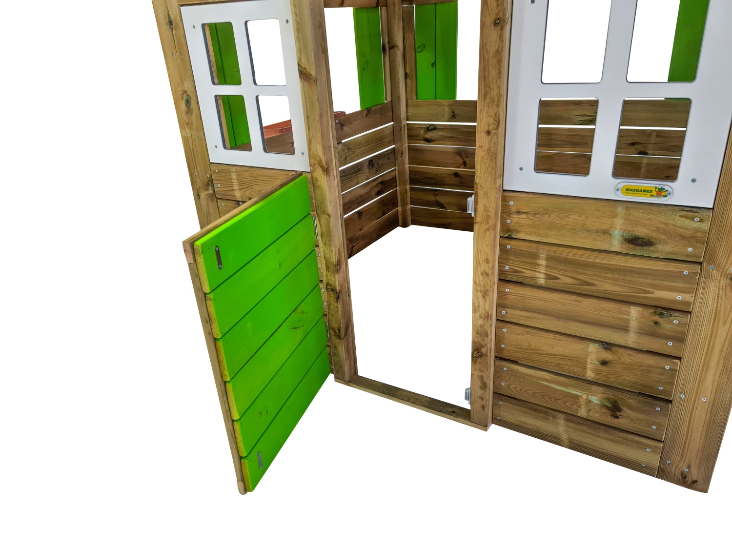 Casita masgames Lollipop verde XL Madera 5