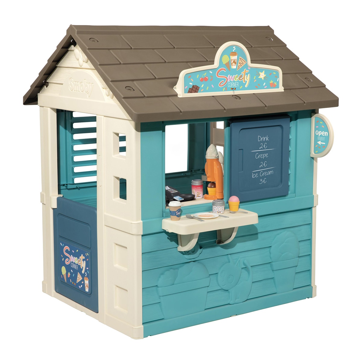 Smoby - Casita infantil Sweet corner Smoby.