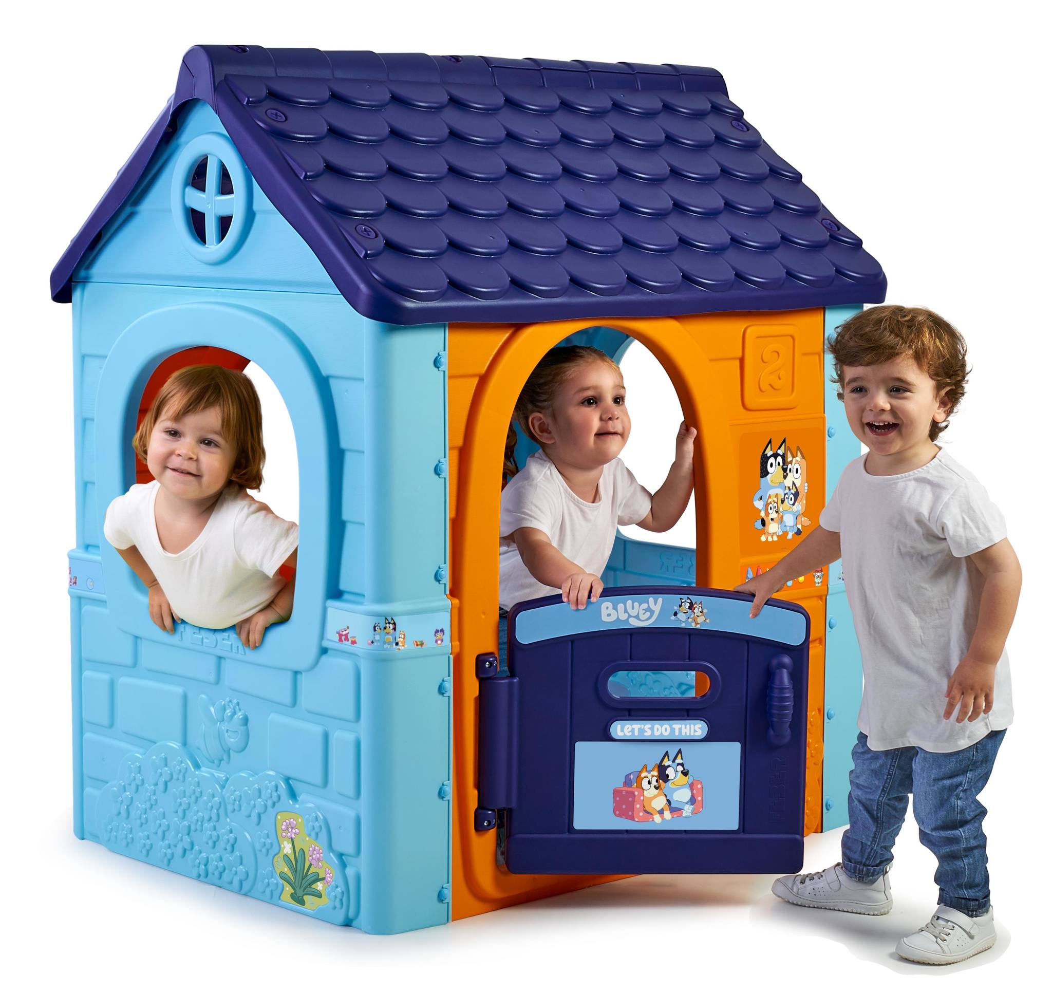 Casa Fantasy House Bluey Feber 2