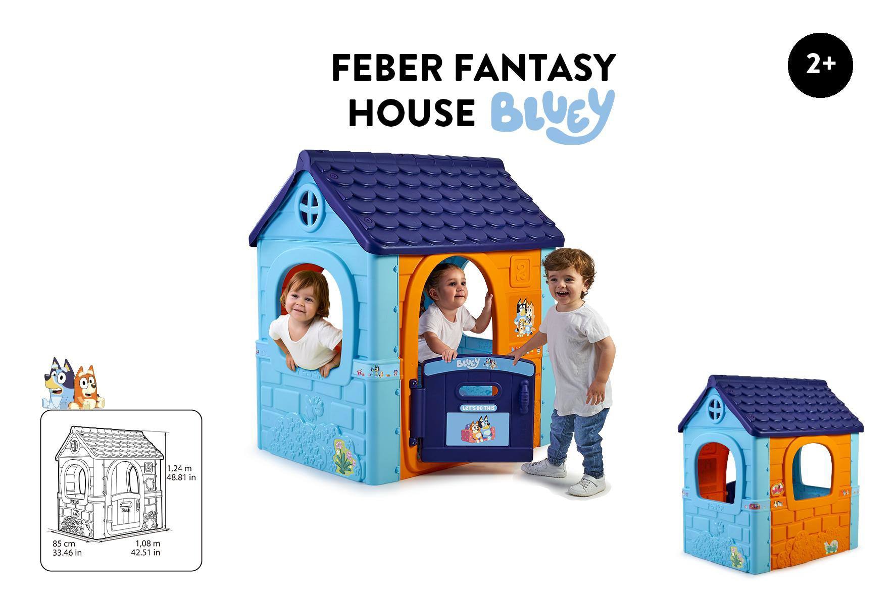 Casa Fantasy House Bluey Feber 6