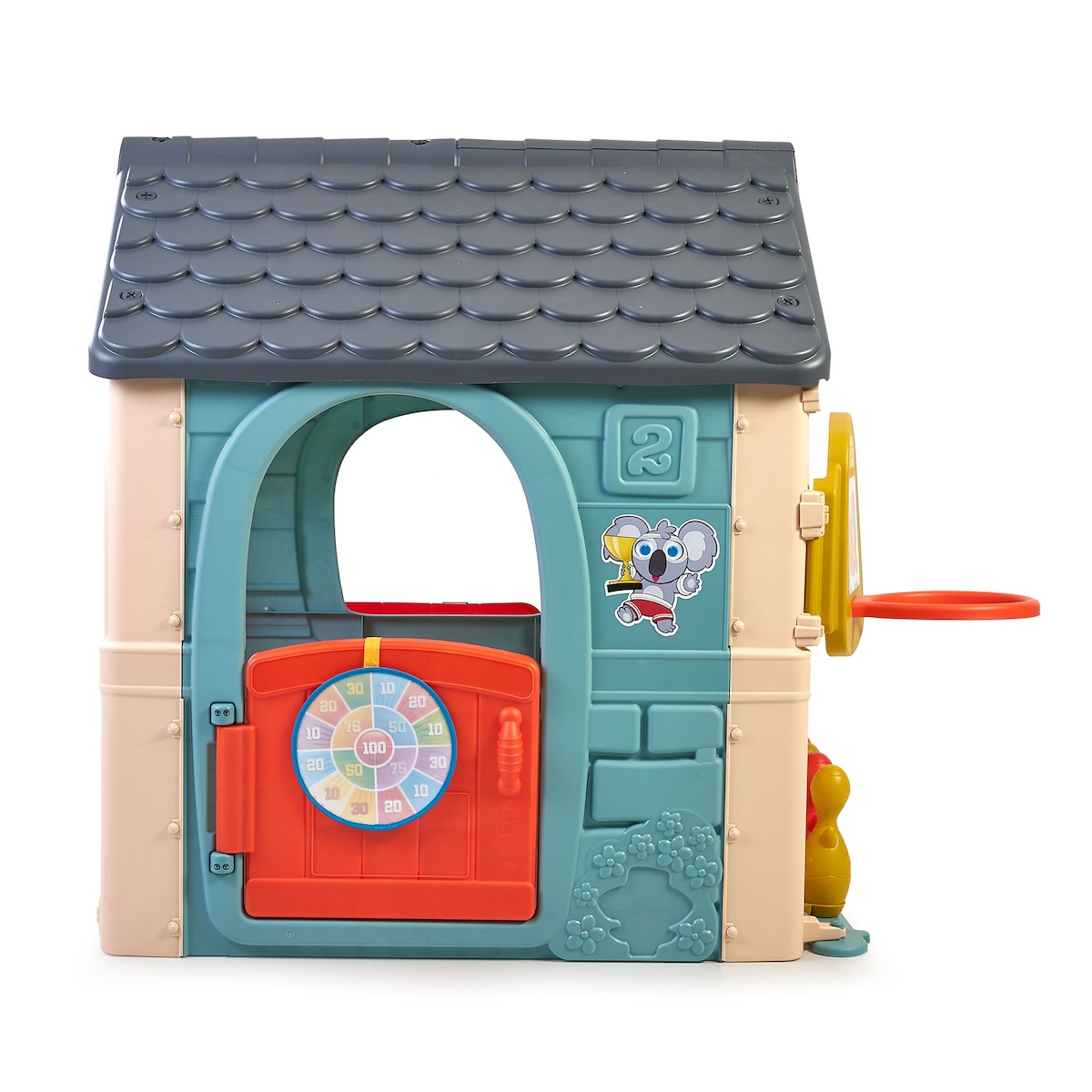 Happy House Casa Happy Feber Playhouse Feber O Smoby GoToys Happy