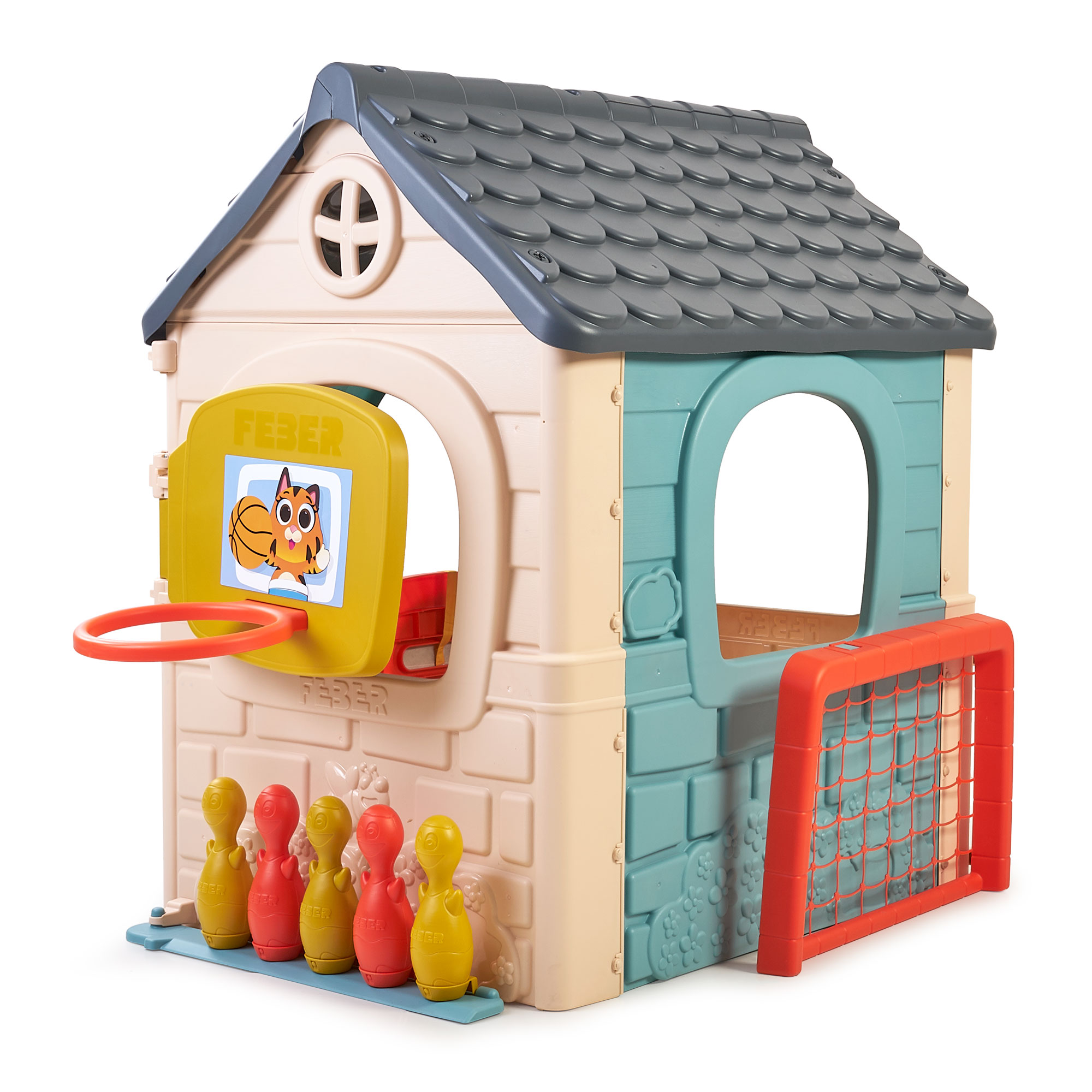 Casa de actividades Feber Casual 6 Activities House Famosa 4