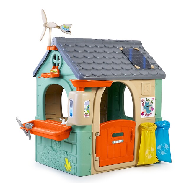 Imagen 0 de Casita infantil Feber Recycle House Famosa