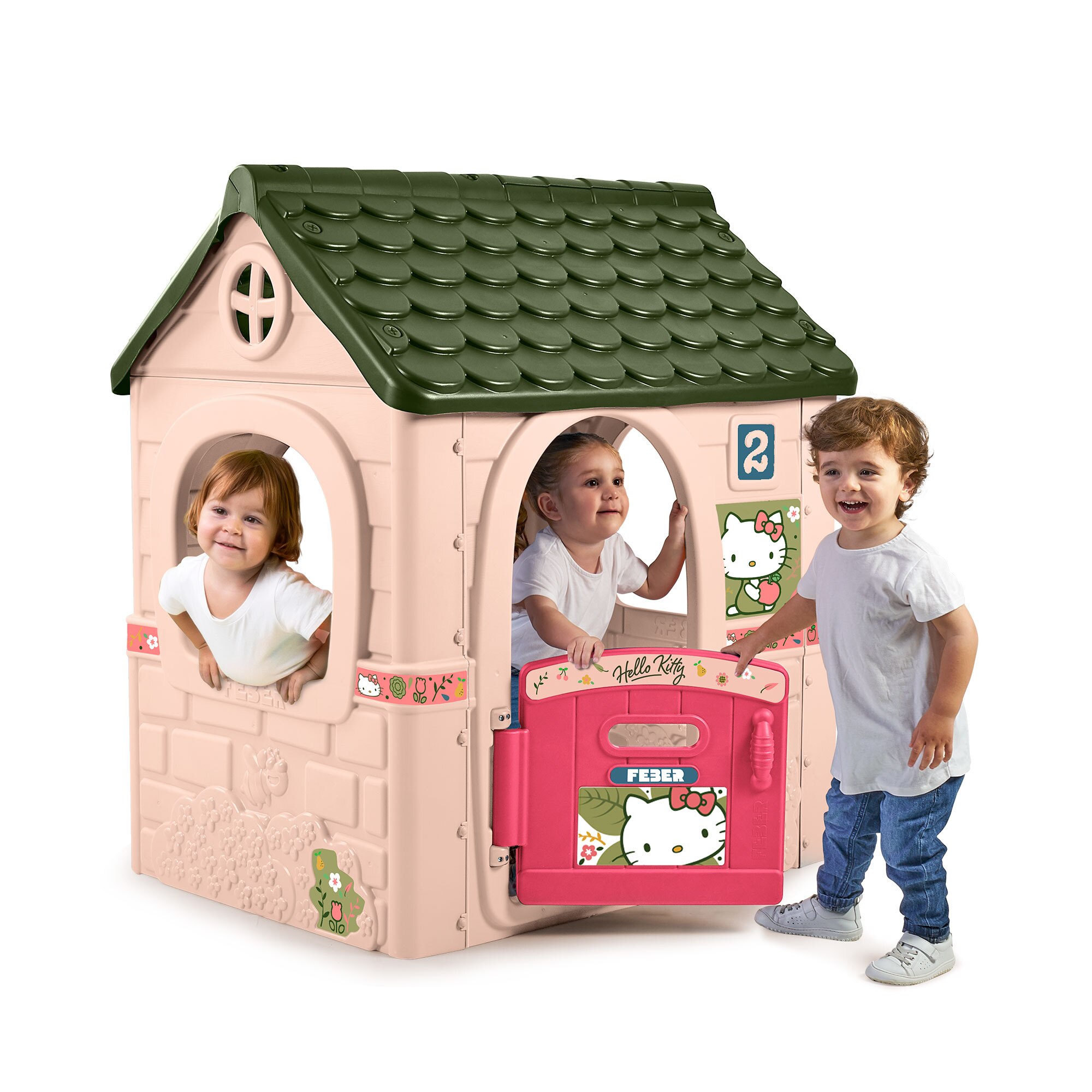 Casita infantil Hello Kitty Feber 2