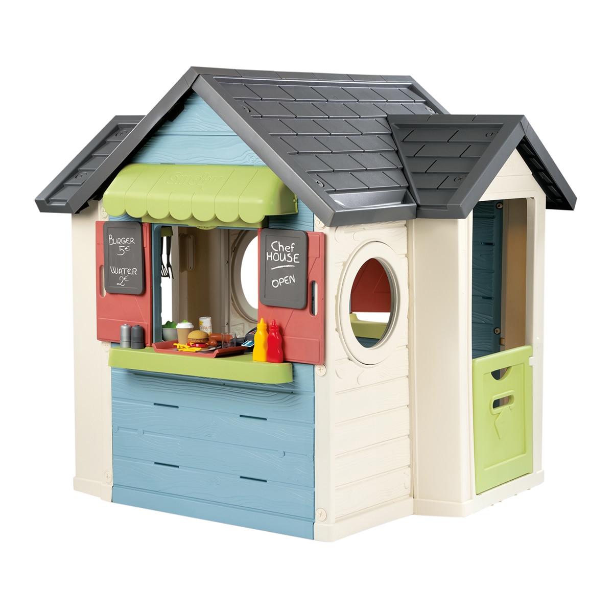 Smoby – Chef House. Casa puesto de comida. Smoby Life.