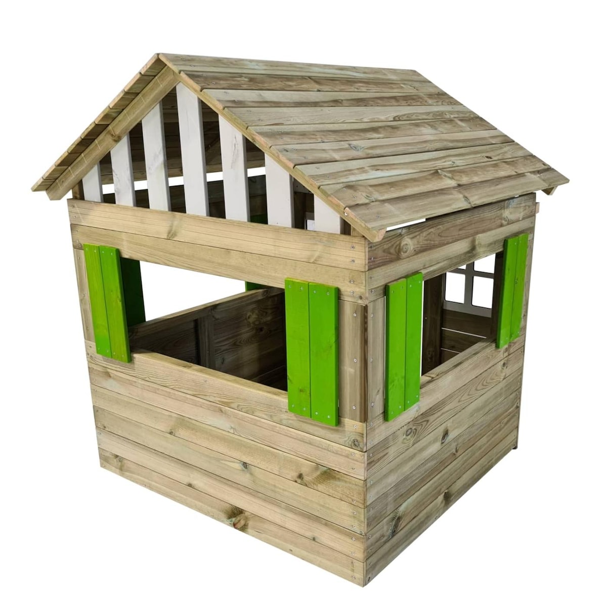 Casita infantil Lollipop XL Horeca Verde Masgames 4