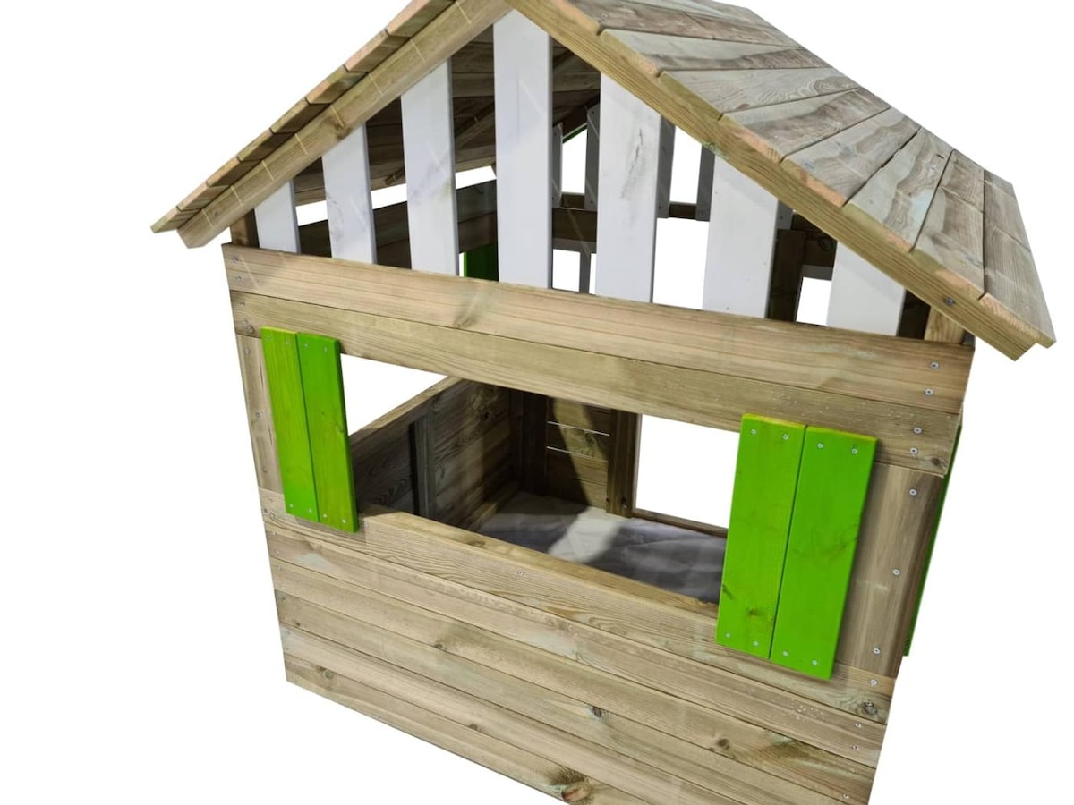 Casita infantil Lollipop XL Horeca Verde Masgames 6